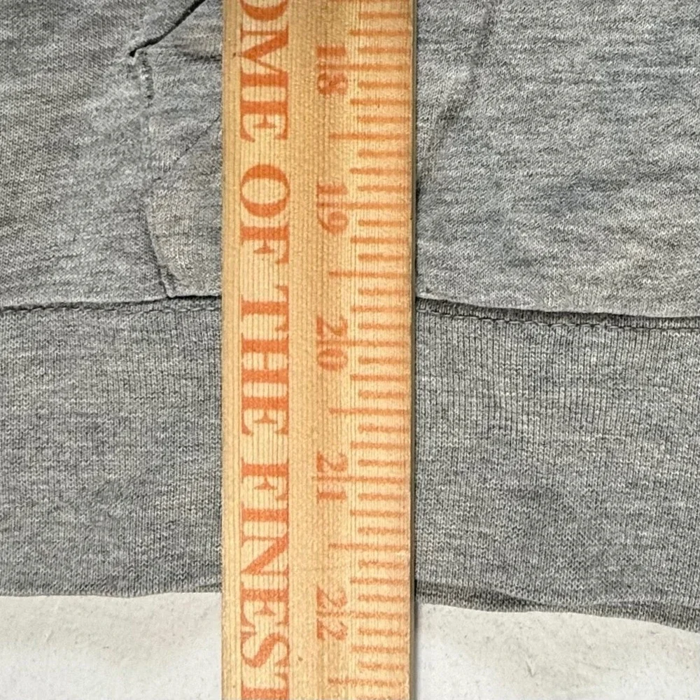 Nike‎ Pullover Hoodie Mens Large Gray Sweatshirt Casual Athletic Distressed